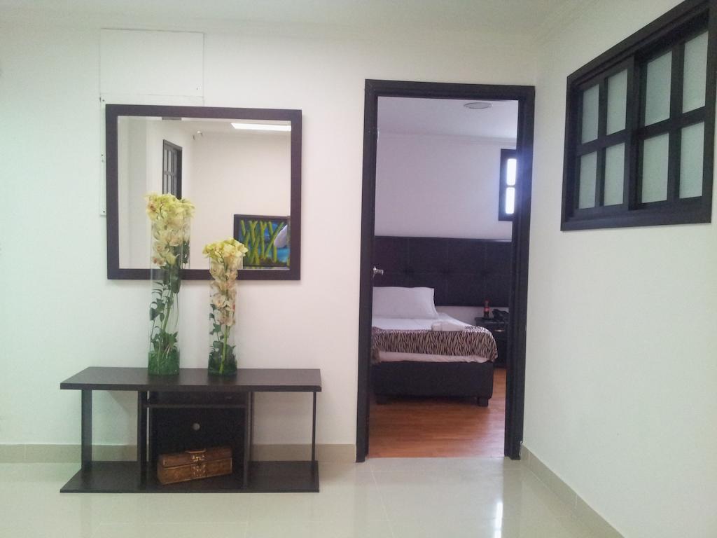בוגוטה Hotel Santiago Plaza חדר תמונה