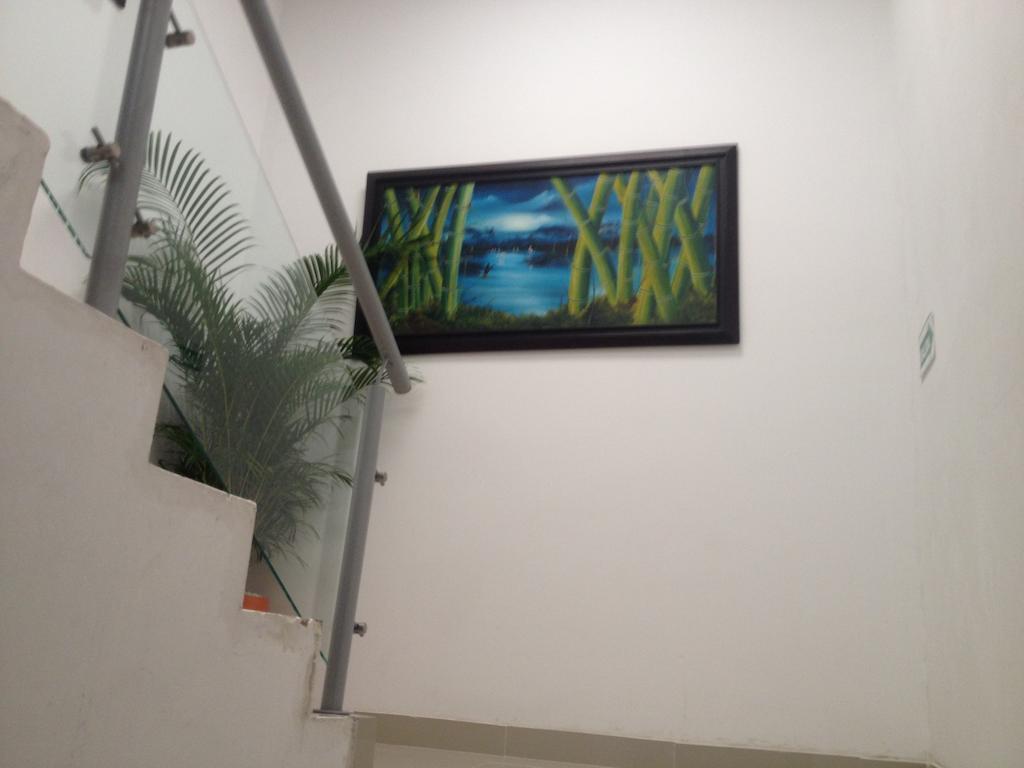 בוגוטה Hotel Santiago Plaza מראה חיצוני תמונה