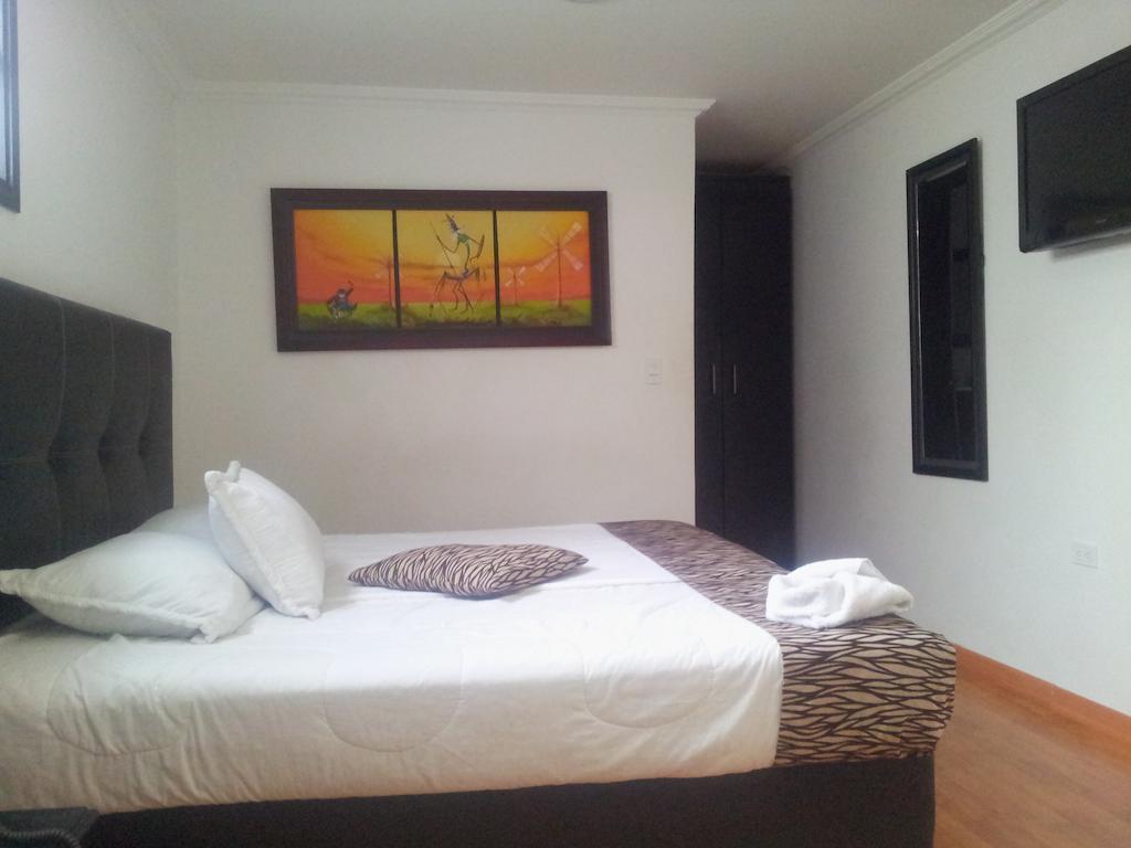 בוגוטה Hotel Santiago Plaza חדר תמונה