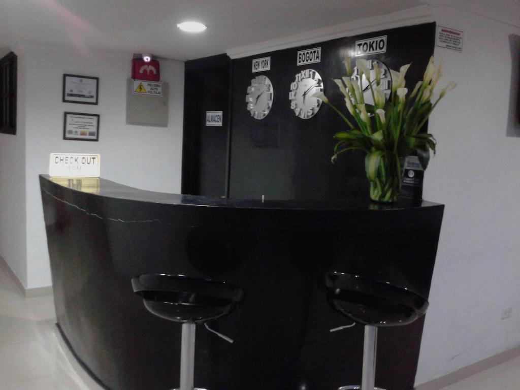 בוגוטה Hotel Santiago Plaza מראה חיצוני תמונה